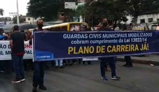 Sindicato pede que guardas municipais paralisem as atividades por 24 horas em Salvador; categoria reivindica plano de carreira 