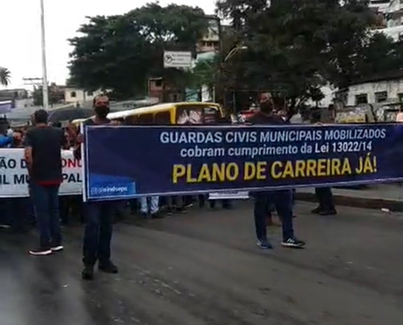 Sindicato pede que guardas municipais paralisem as atividades por 24 horas em Salvador; categoria reivindica plano de carreira 