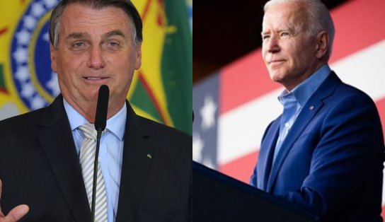 Bolsonaro cita "obsessão" de Joe Biden por questão ambiental e diz que ela atrapalha Brasil