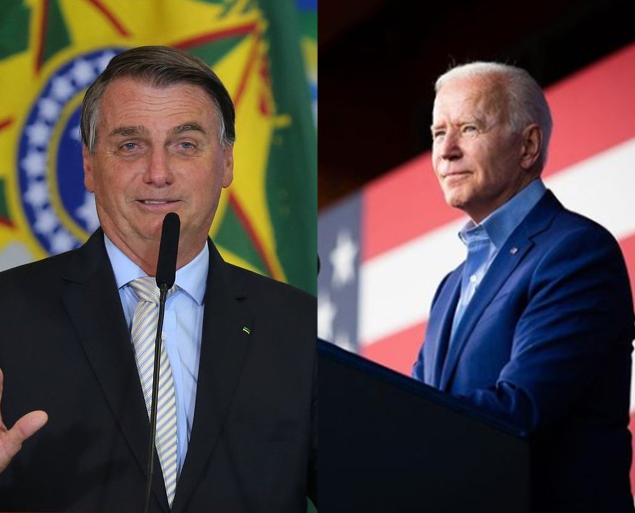 Bolsonaro cita "obsessão" de Joe Biden por questão ambiental e diz que ela atrapalha Brasil