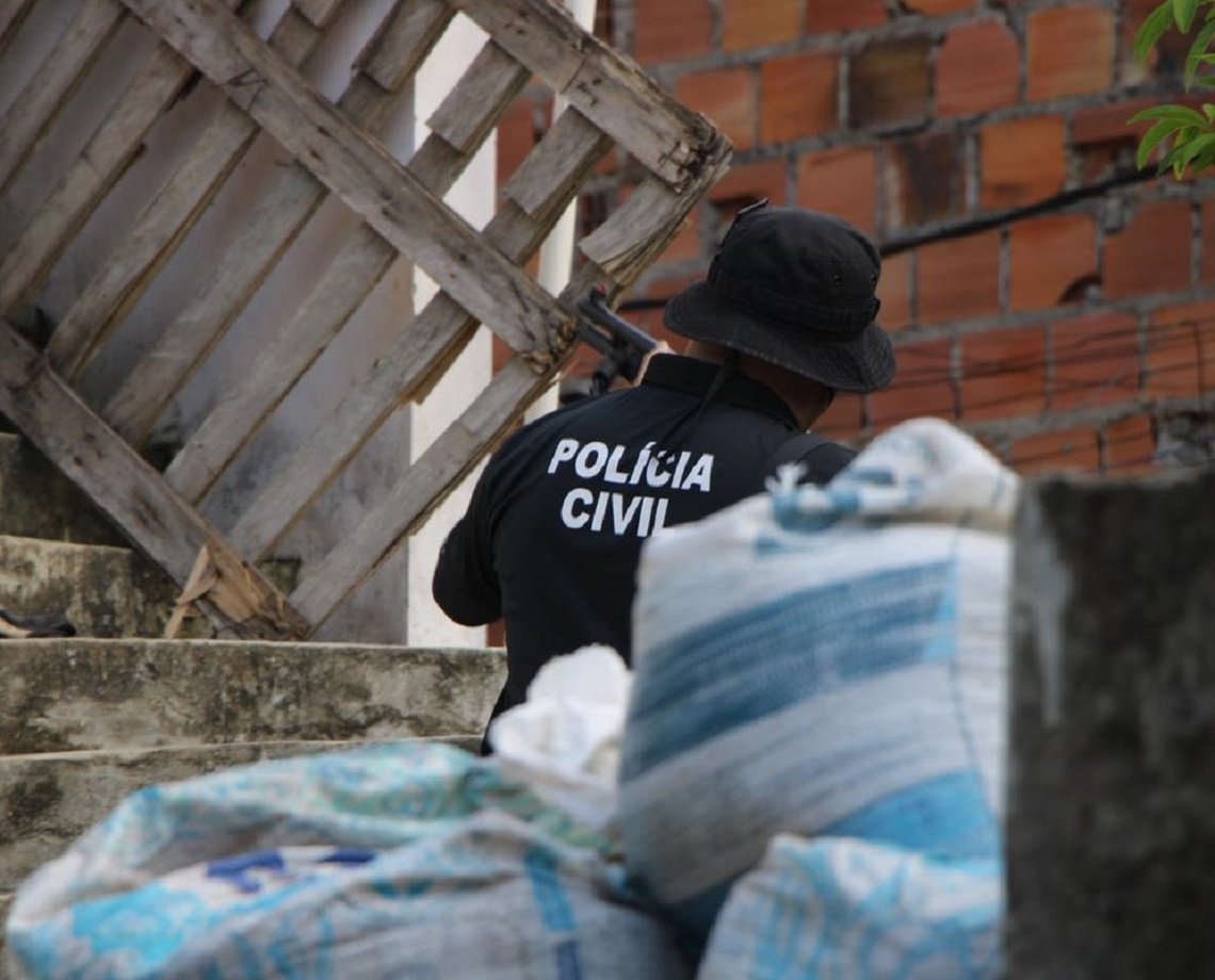 Suspeito de mandar matar o próprio cunhado após discussão é preso no interior da Bahia