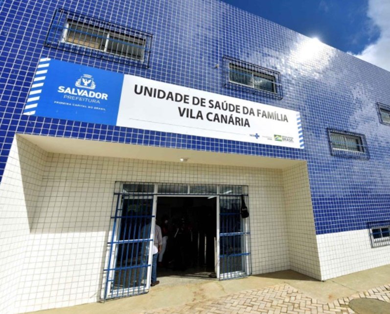 Homens armados roubam pacientes e funcionários de posto de saúde na Vila Canária, em Salvador