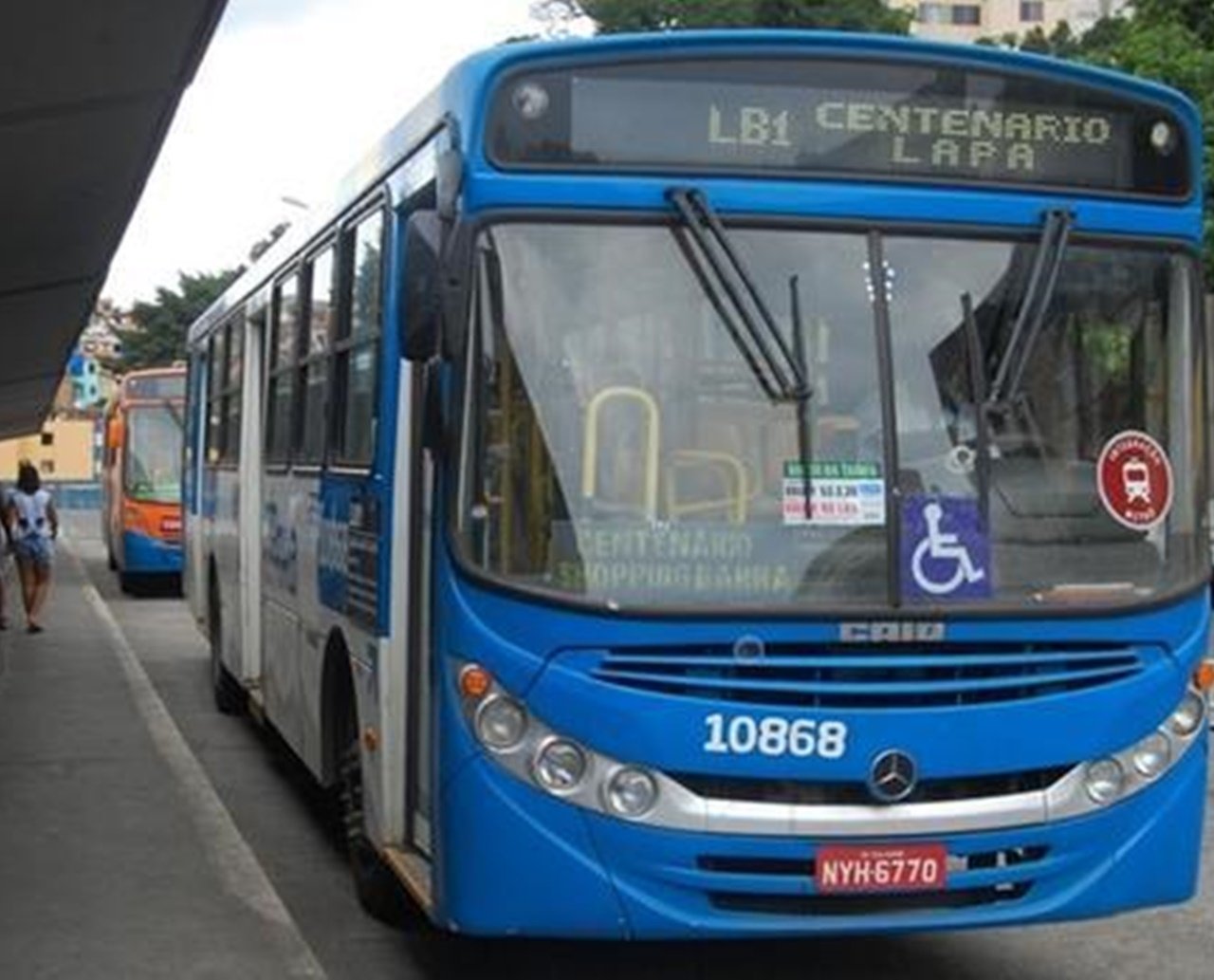 Ônibus da CSN voltam a circular após paralisação de rodoviários em Salvador