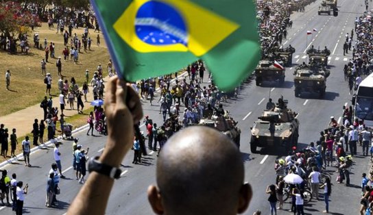 Estados reforçam segurança contra possível violência no 7 de Setembro; Bolsonaro discursa em São Paulo e Brasília,