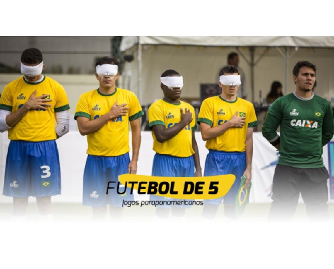 Conheça os baianos do Futebol de 5 que vão em busca do tetra no Parapan; vídeo