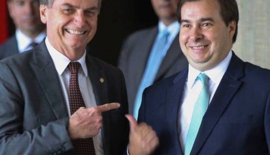 Bolsonaro faz comentário homofóbico sobre Maia e Doria após provocação : "Esse gordinho nunca me enganou"