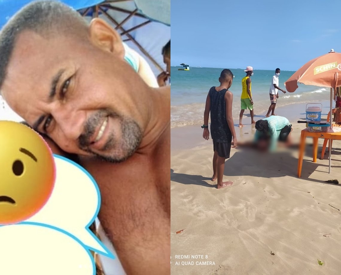 Homem é executado a tiros enquanto curtia praia na Ilha de Itaparica