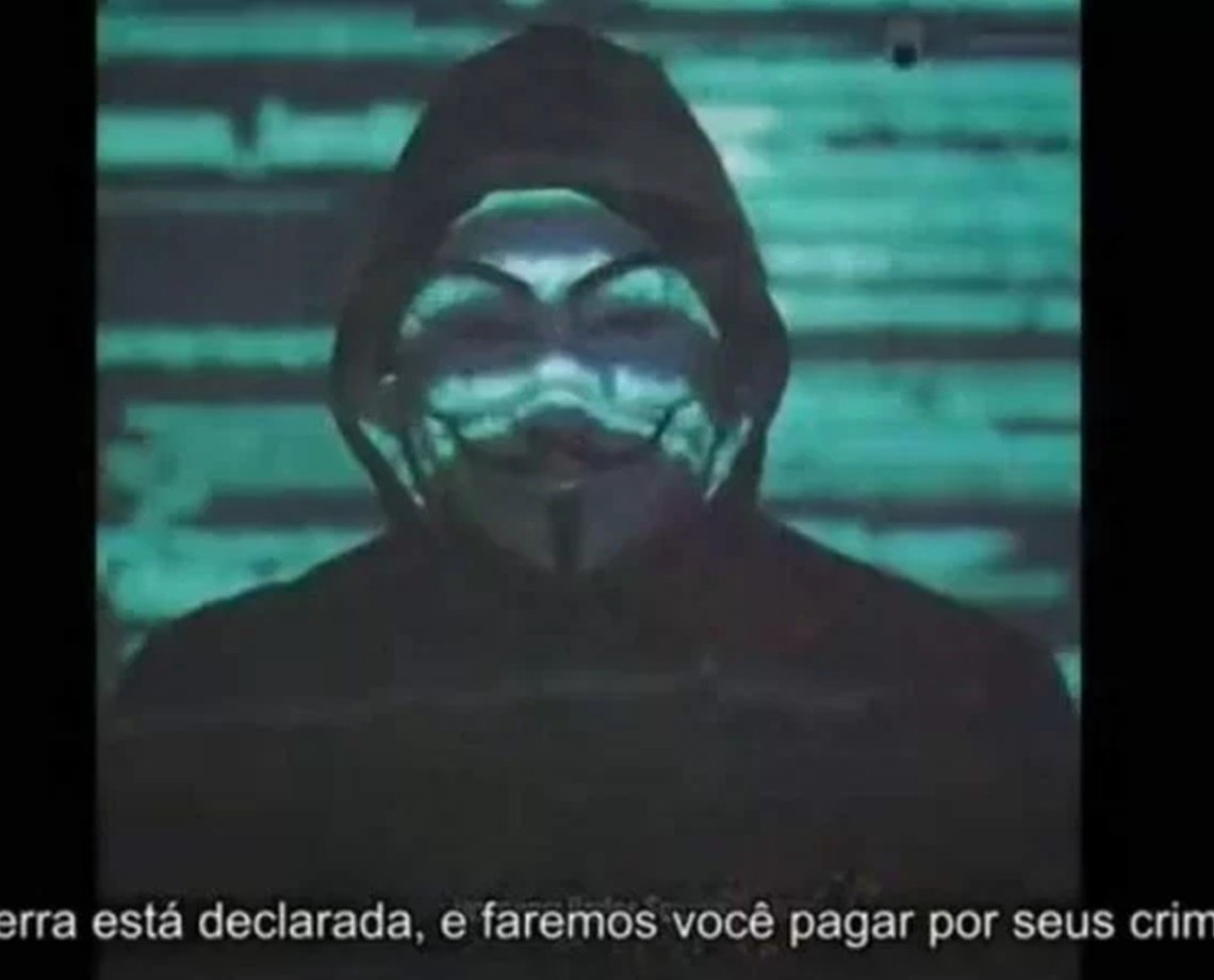 'Vai pagar por seus crimes': Anonymous declara 'guerra' a Bolsonaro e convoca população para ir às ruas