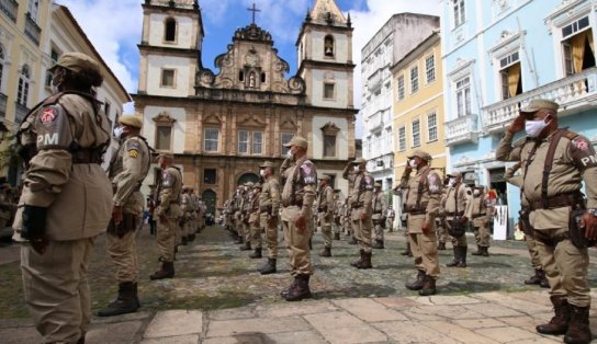 Dia da Independência: com atos em favor e contra o presidente Bolsonaro, policiamento é reforçado na Bahia