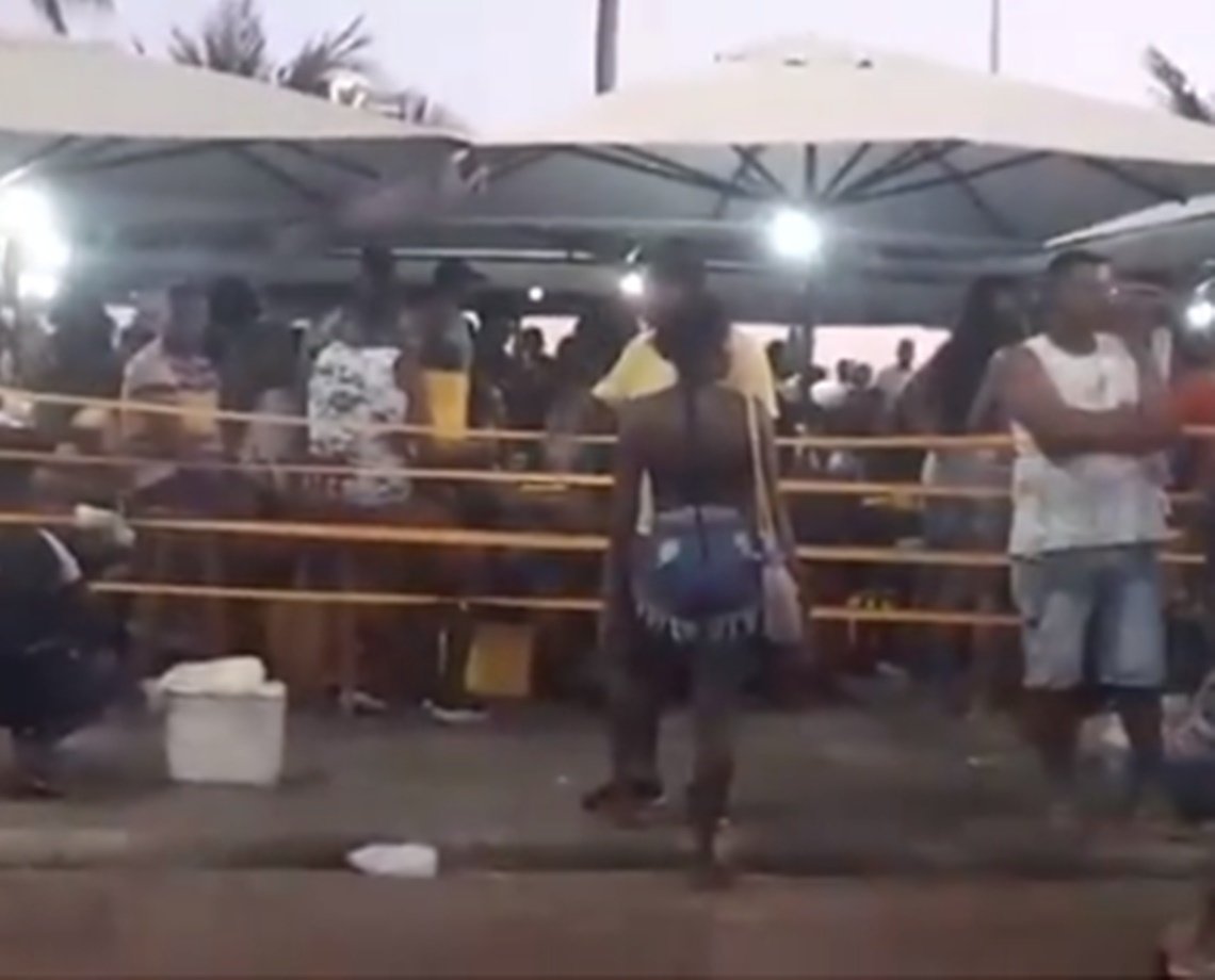 Feriado da Independência do Brasil é marcado por aglomerações em praias de Salvador; veja vídeos