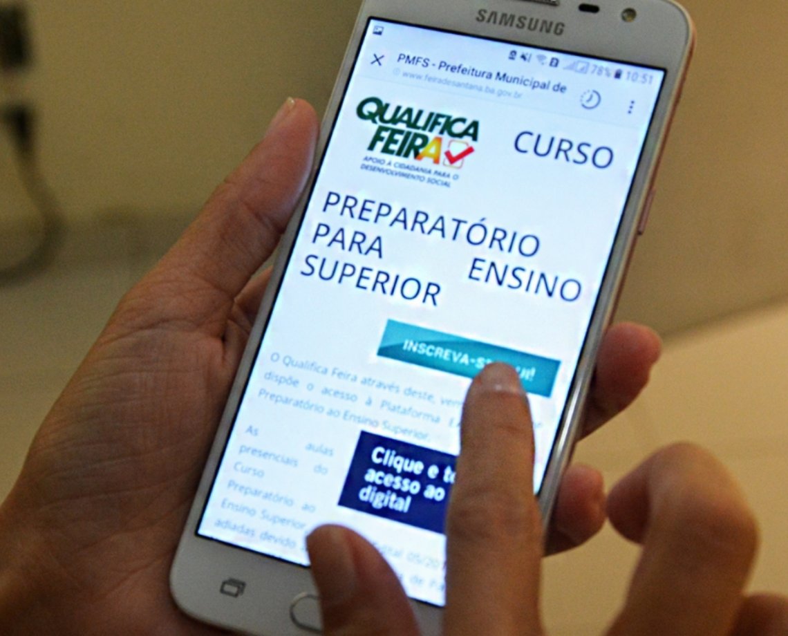 Curso preparatório para o ENEM de graça em Feira de Santana: como se inscrever?