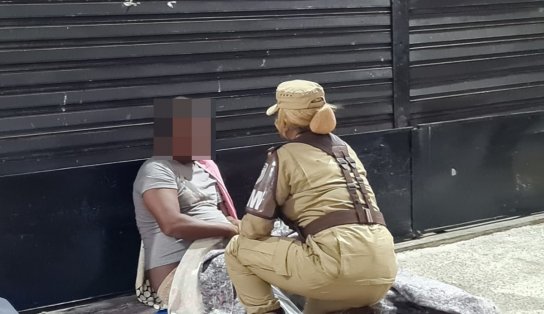 PM faz "ronda" e aquece pessoas em situação de rua por bairros de Salvador; "não se assuste. É ato de amor"