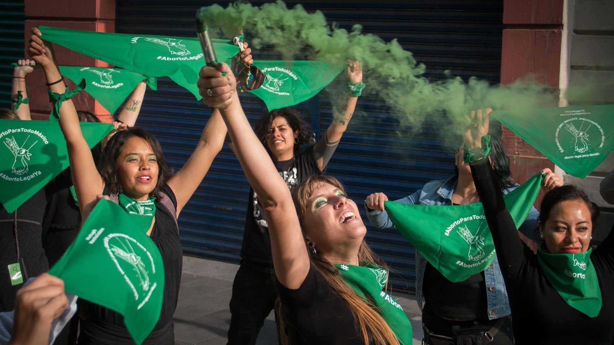 Em meio a manifestações e atos a favor, Suprema Corte do México decide descriminalizar o aborto no país