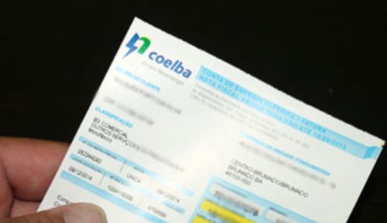 Conta de energia da Coelba pode ser paga com o cartão de crédito de forma recorrente; fique por dentro