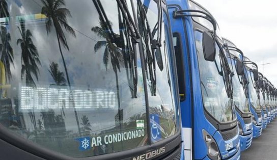 Bruno Reis volta a prometer modernização da frota de ônibus; "mais 169 veículos com ar condicionado"