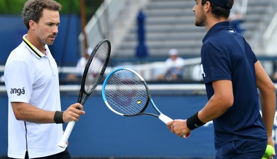 Tênis: brasileiro Bruno Soares e britânico Jamie Murray são vice-campeões do US Open