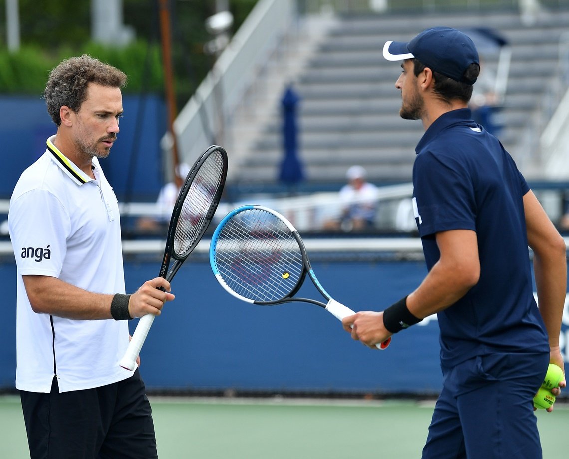 Tênis: brasileiro Bruno Soares e britânico Jamie Murray são vice-campeões do US Open