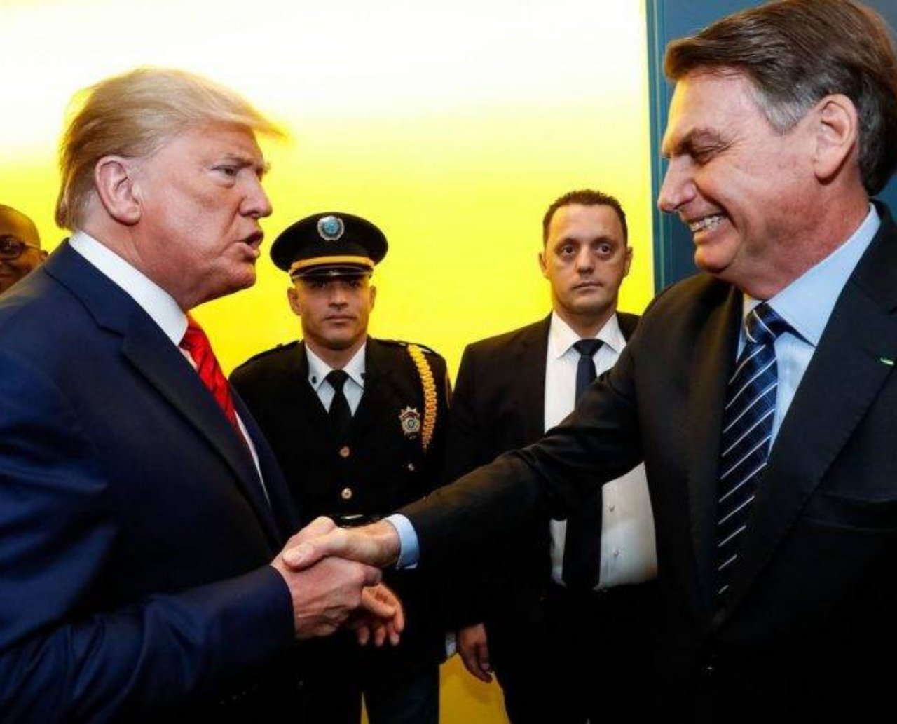 “Trabalha duro para ajudar o povo”, declara Donald Trump ao tecer elogios a Bolsonaro durante evento