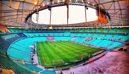 De volta ao lar: Bahia encara o Bragantino na Fonte Nova após desativação do hospital de campanha