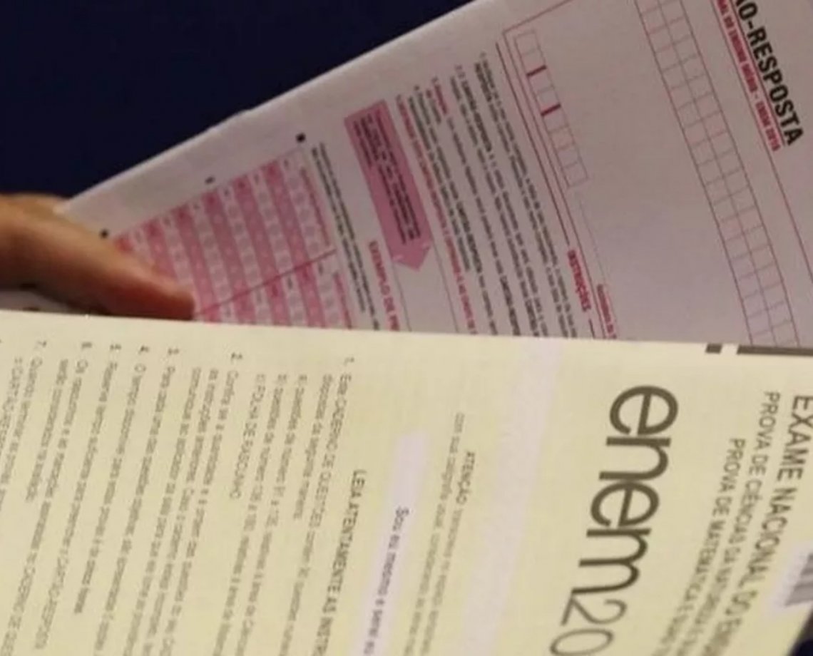 Nova chance: isentos ausentes do Enem 2020 podem se inscrever para a edi&ccedil;&atilde;o de 2021 a partir desta ter&ccedil;a; entenda