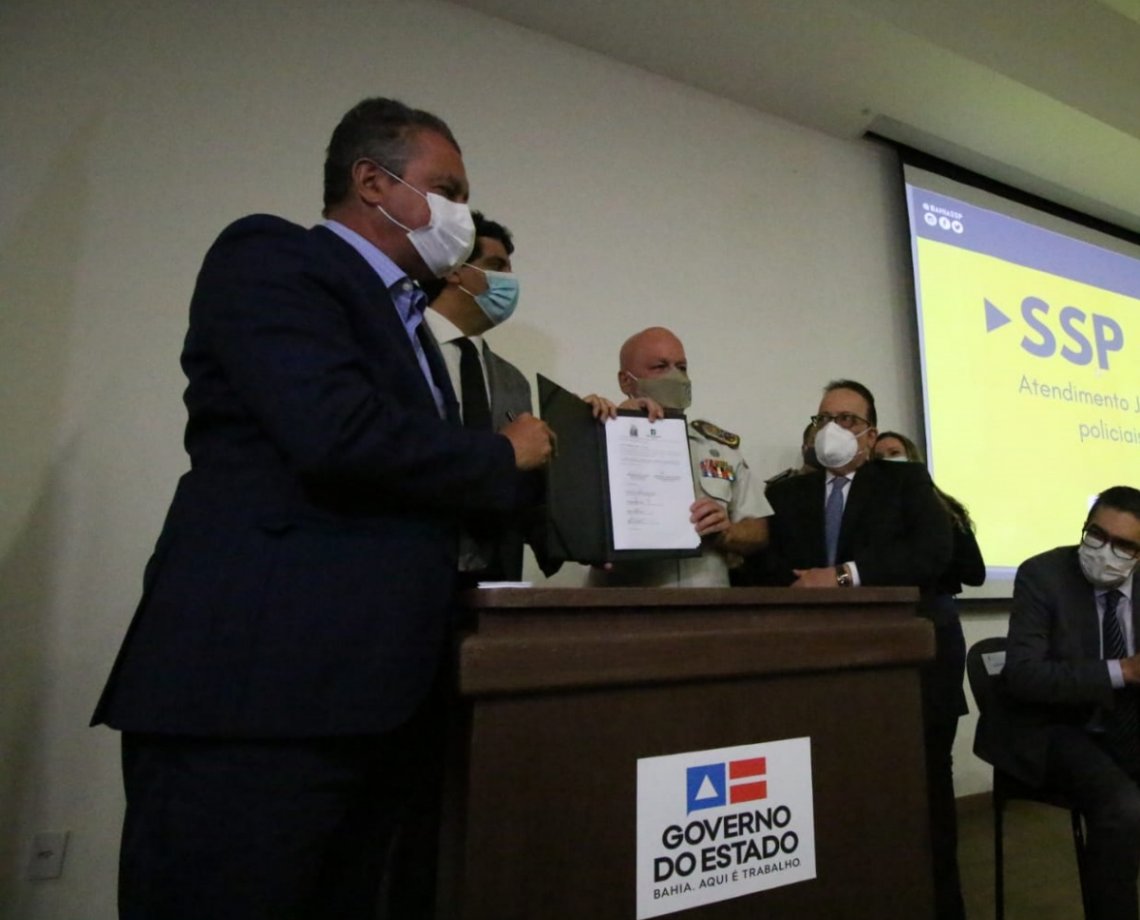 Policiais e bombeiros militares baianos passam a ter assistência jurídica gratuita em espaços exclusivos