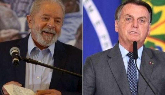 Sucessão Presidencial: Lula segue à frente de Bolsonaro nas intenções de voto do eleitor no 1º e 2º turno, segundo Datafolha