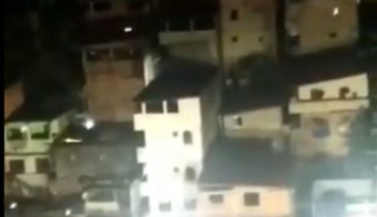 Criminosos trocam tiros com policiais, assustam moradores e uma pessoa acaba ferida no bairro da Cidade Nova