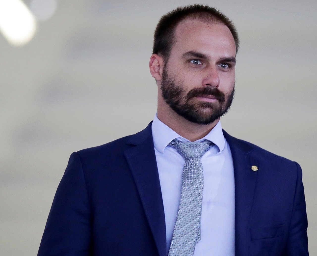 'Não subiria num palanque com ACM Neto', diz Eduardo Bolsonaro sobre 2022