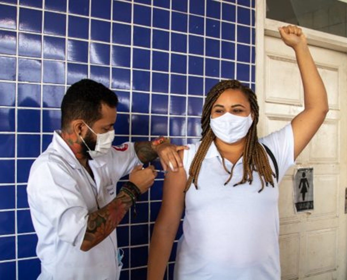 Bahia tem quase 2 milhões de pessoas recuperadas da Covid-19 e 9,4 milhões de vacinados com pelo menos uma dose