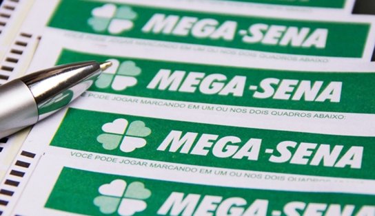 Dois apostadores dividem prêmio de R$ 12,5 milhões da Mega-Sena 