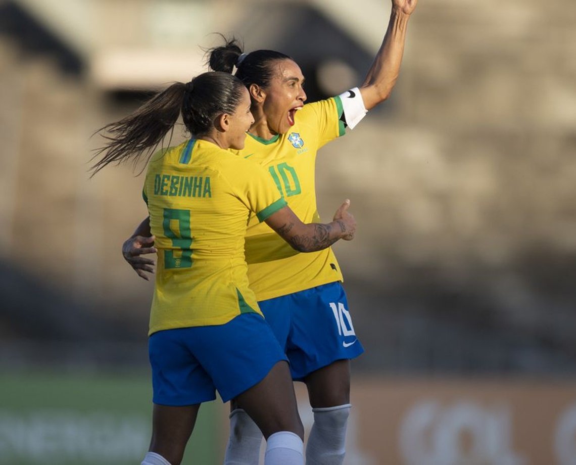 Com golaço de Marta e brilho da novata Yasmin, Brasil bate Argentina novamente: 4 a 1