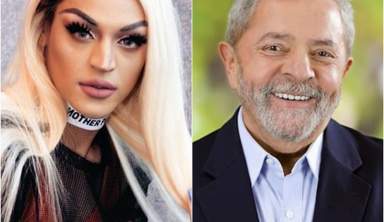 Pabllo Vittar declara apoio a Lula na corrida presidencial em 2022; "estou só esperando o ano que vem para poder votar"