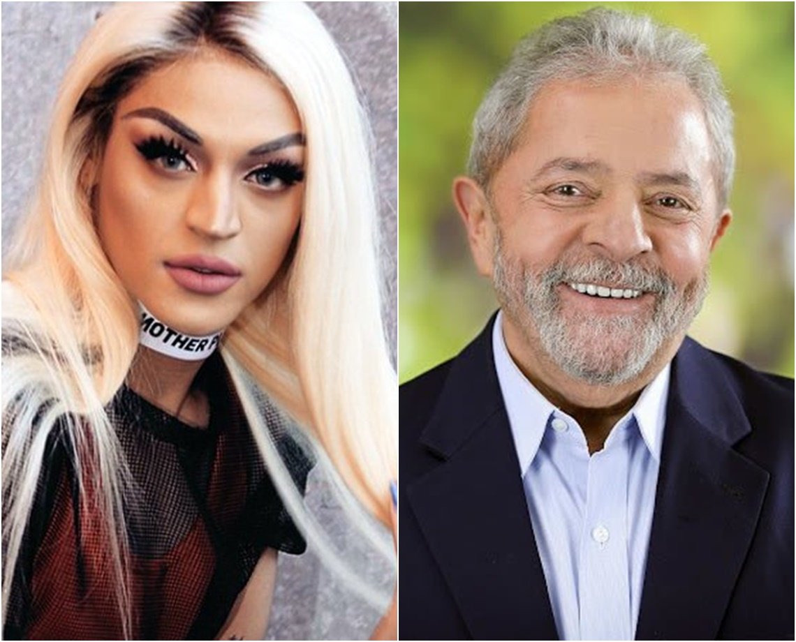 Pabllo Vittar declara apoio a Lula na corrida presidencial em 2022; "estou só esperando o ano que vem para poder votar"