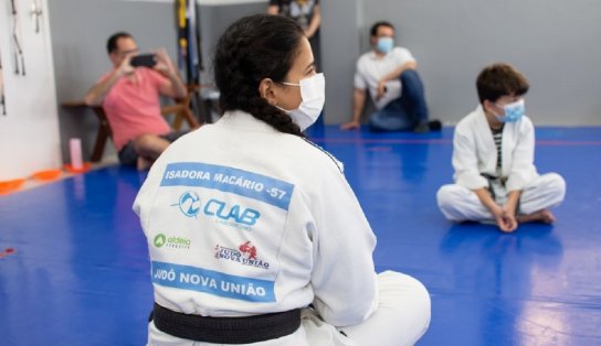 Judoca baiana ganha visibilidade a partir de apoio e ações de Responsabilidade Social Empresarial