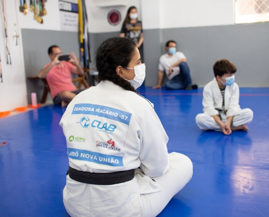 Judoca baiana ganha visibilidade a partir de apoio e ações de Responsabilidade Social Empresarial