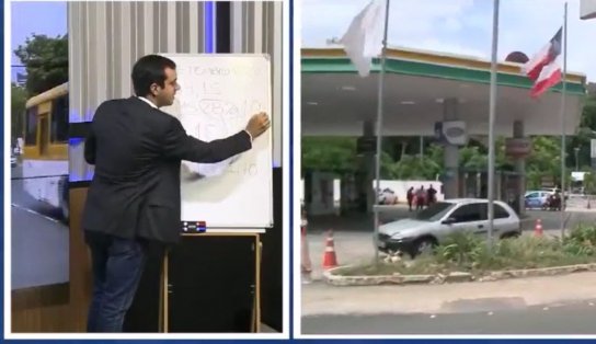 Deputado explica como o motorista pode economizar mais de R$ 0,50 no litro da gasolina sem a Bahia perder; Rui aceitará?