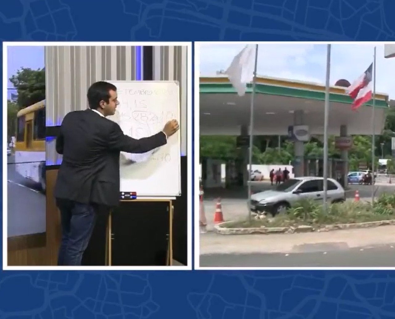 Deputado explica como o motorista pode economizar mais de R$ 0,50 no litro da gasolina sem a Bahia perder; Rui aceitará?