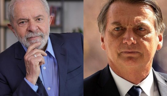 Nas intenções de votos da sucessão presidencial, Lula lidera 1º turno com mais de 20 pontos à frente de Bolsonaro, segundo Ipec