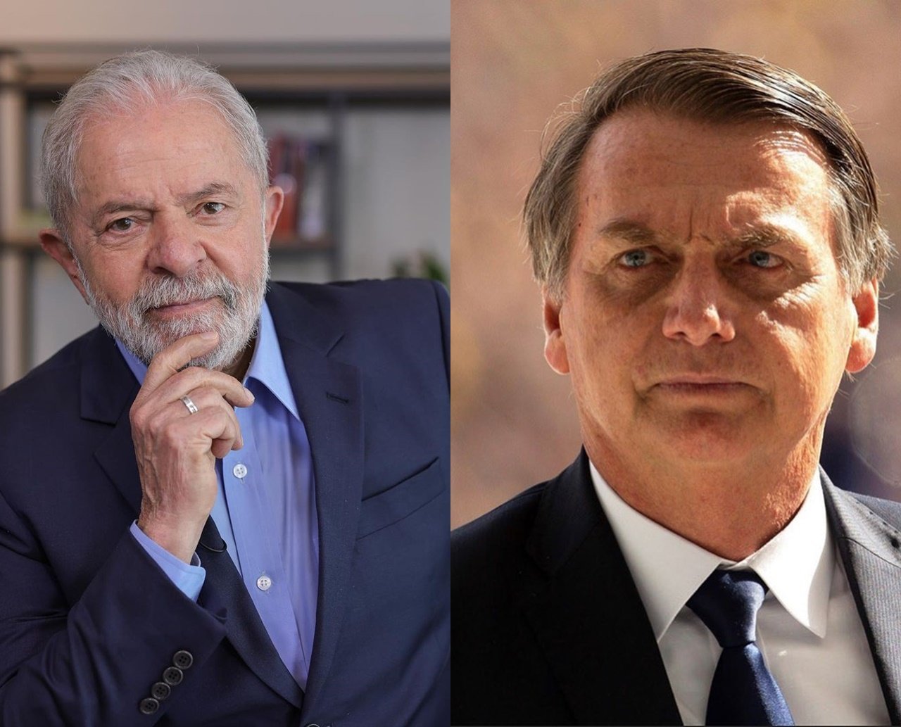 Nas intenções de votos da sucessão presidencial, Lula lidera 1º turno com mais de 20 pontos à frente de Bolsonaro, segundo Ipec