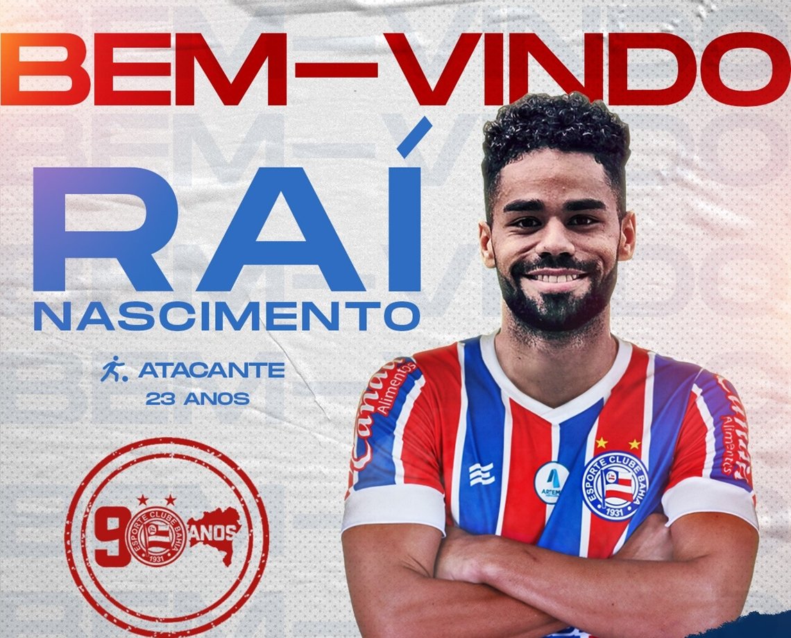 Bahia repatria atacante de 21 anos que estava na Espanha no penúltimo dia de inscrições para o Brasileirão