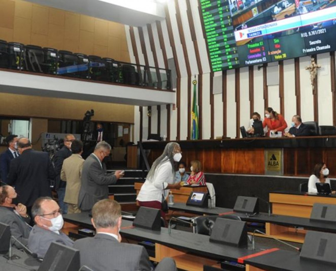 Assembleia vai apreciar projeto que trata do Plano de Carreiras do Ministério Público da Bahia