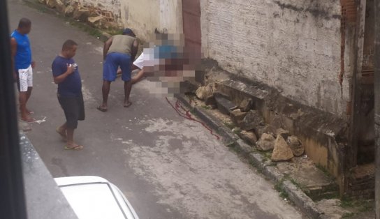 Mais um homem é executado no Engenho Velho de Brotas; esse é o terceiro dia com crimes no bairro