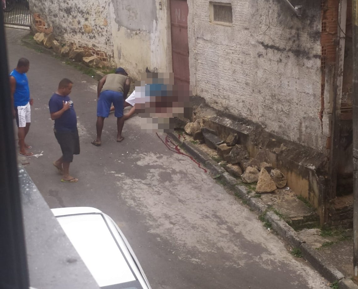 Mais um homem é executado no Engenho Velho de Brotas; esse é o terceiro dia com crimes no bairro