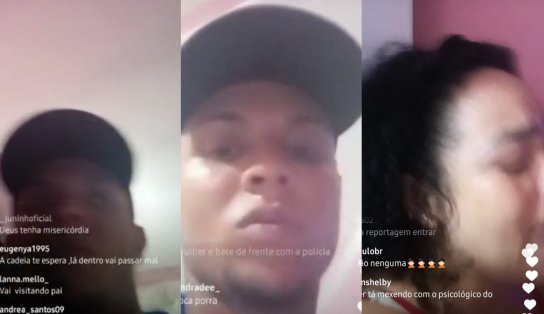 Pelo menos metade dos suspeitos da "live do sequestro de engomadeira" já tinha passagens pela polícia