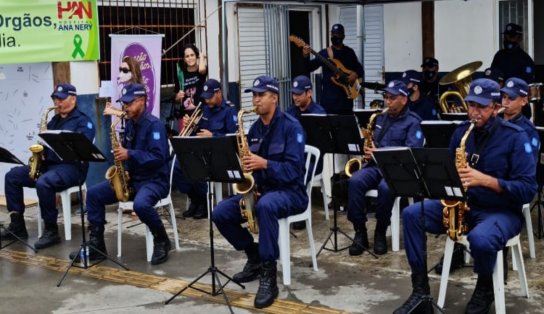 Outubro Rosa: Guarda Civil  promove ações para as mulheres neste fim de semana com direito a música