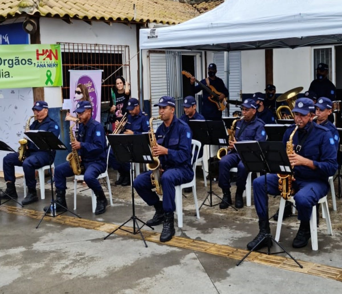 Outubro Rosa: Guarda Civil  promove ações para as mulheres neste fim de semana com direito a música