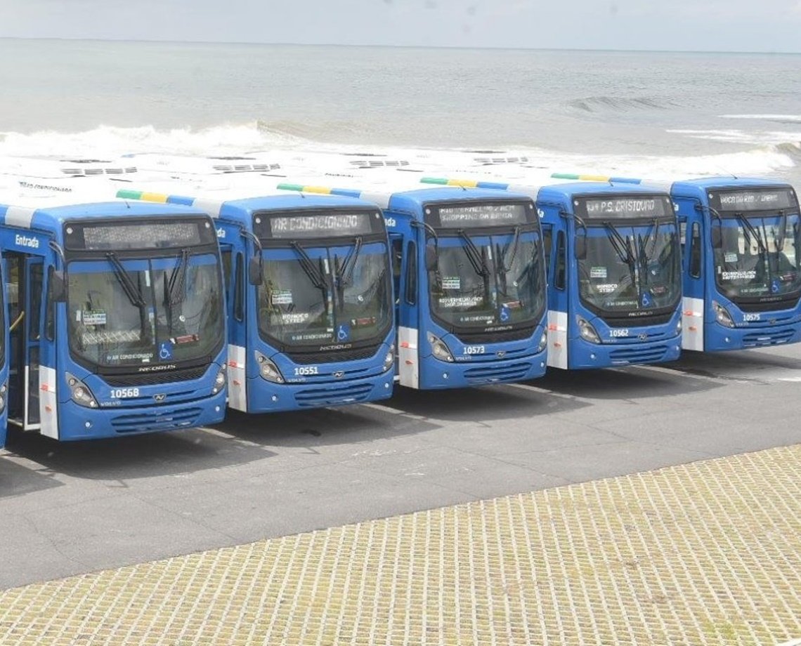 Salvador ganha novos ônibus com ar condicionado nesta terça-feira