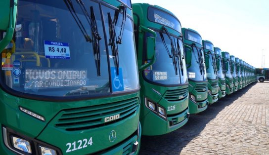 Veja as linhas de ônibus que vão contar com novos veículos com ar-condicionado a partir de quinta em Salvador 