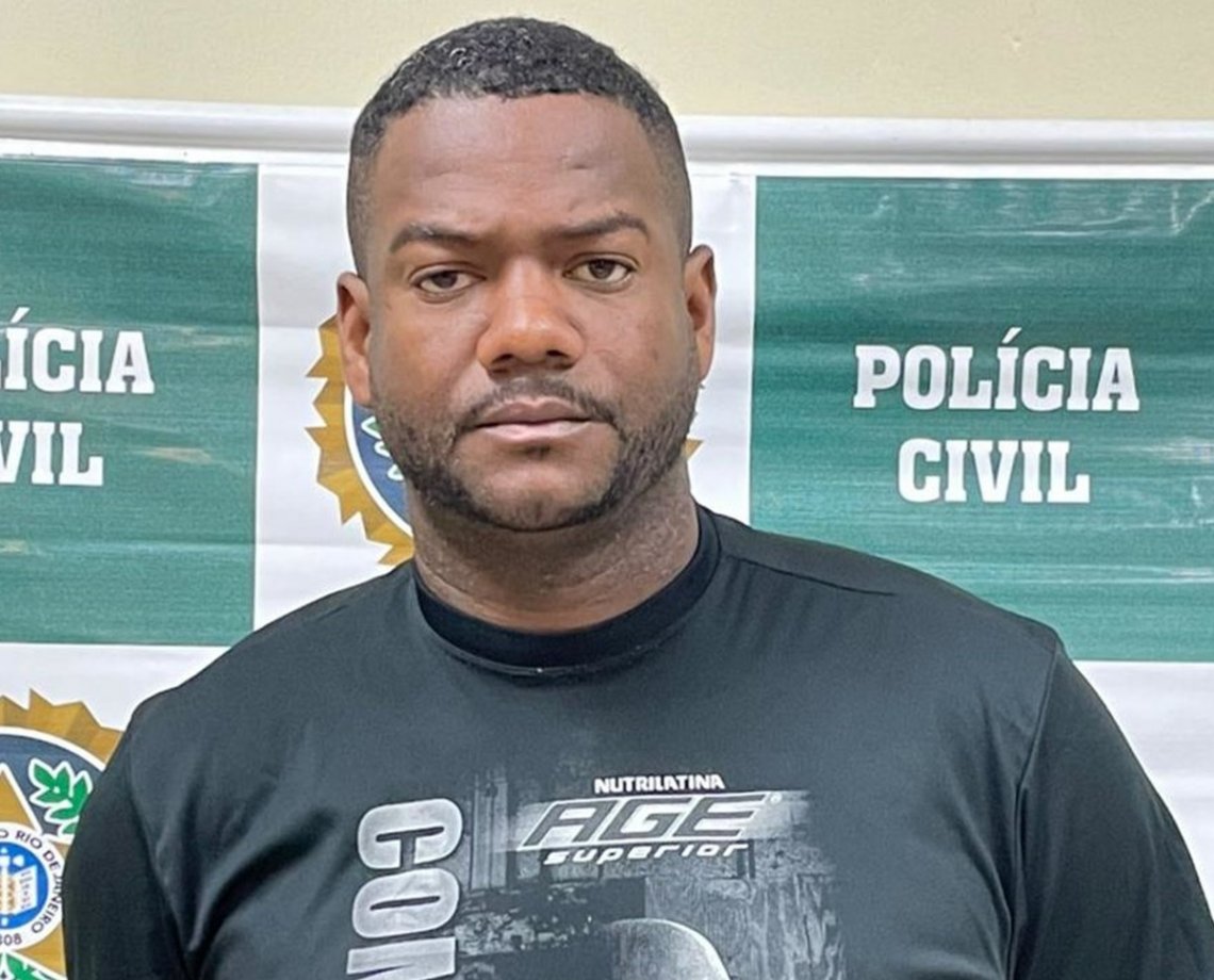 "Cai o Chefão": líder do CP em área de Salvador é preso em comunidade famosa do Rio de Janeiro