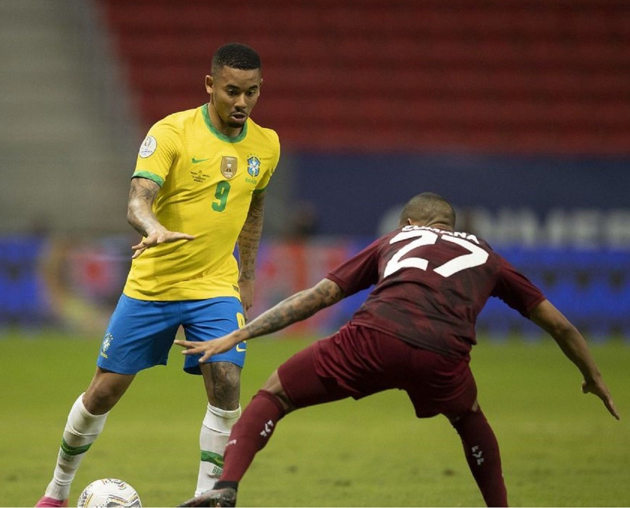 Hoje tem Brasil! Seleção "canarinho" está em Caracas onde enfrenta os venezuelanos pelas Eliminatórias da Copa